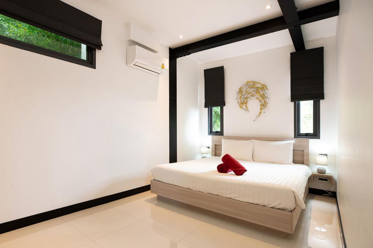 4Br Private Villa, Salt Water Pool Sunset Garden 5 Ban Saiyuan Exterior foto